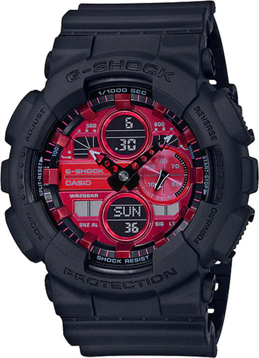 Đồng hồ Casio Nam G Shock GA-140AR-1ADR