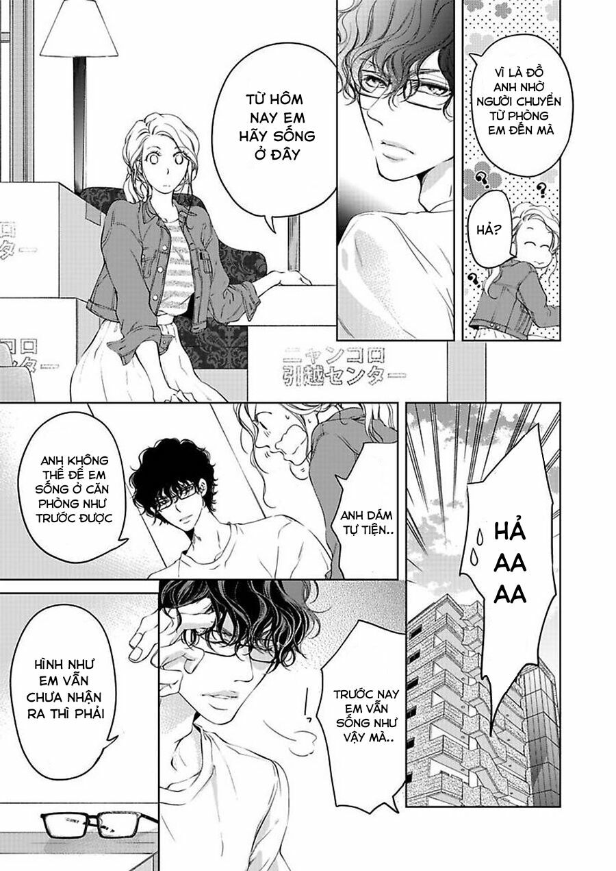 omae no subete wo daki tsukusu chapter 4 17