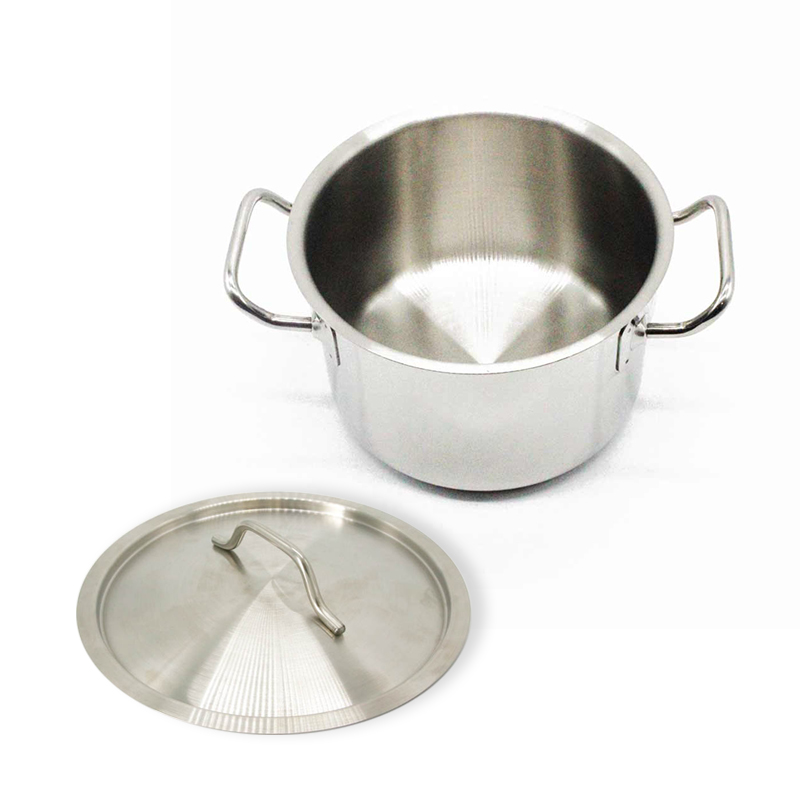 Nồi Casserole Inox Quantum-Pro Đường Kính 32cm Kèm Nắp