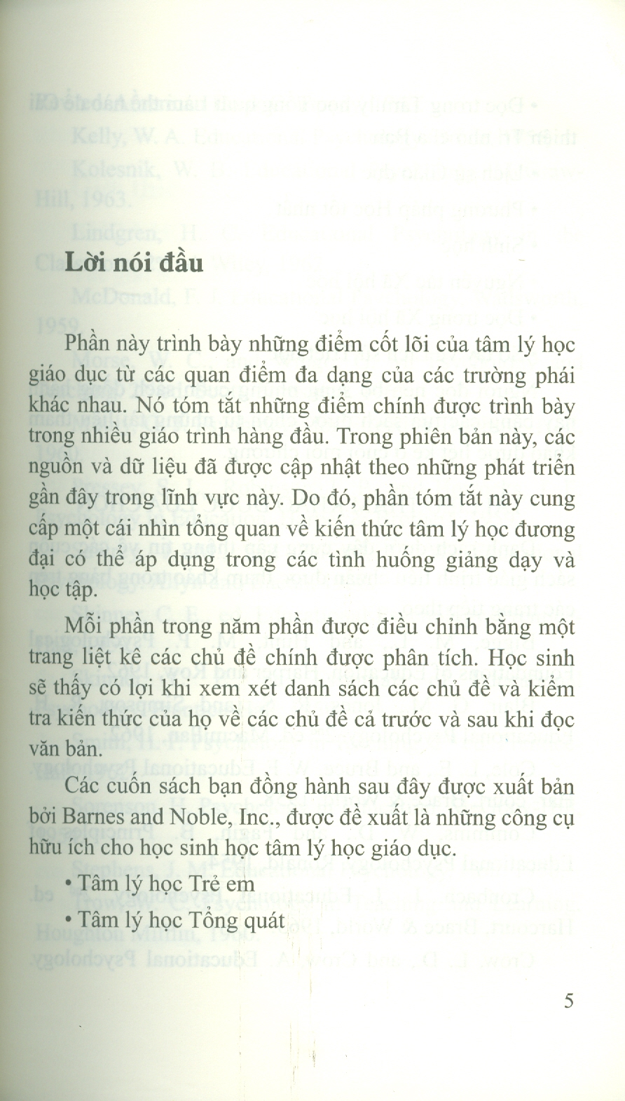Tâm Lý Học Giáo Dục -
