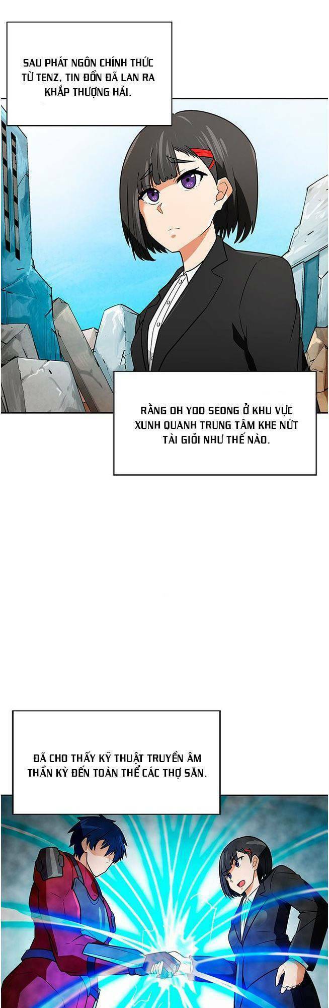 tôi tự động săn một mình chapter 59 23