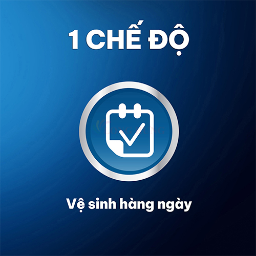 Bàn chải điện Oral-B Vitality Plus CrossAction Blue D12.513 - Hàng chính hãng