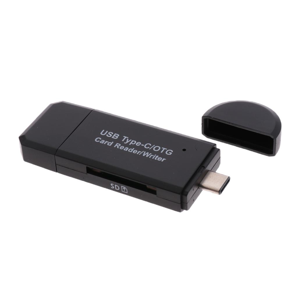 USB Type USB OTG Adapter USB 2.0 Portable Card Reader