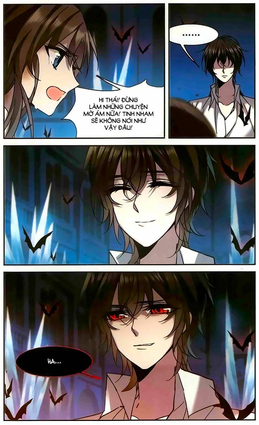 huyết tộc cấm vực chapter 96 13