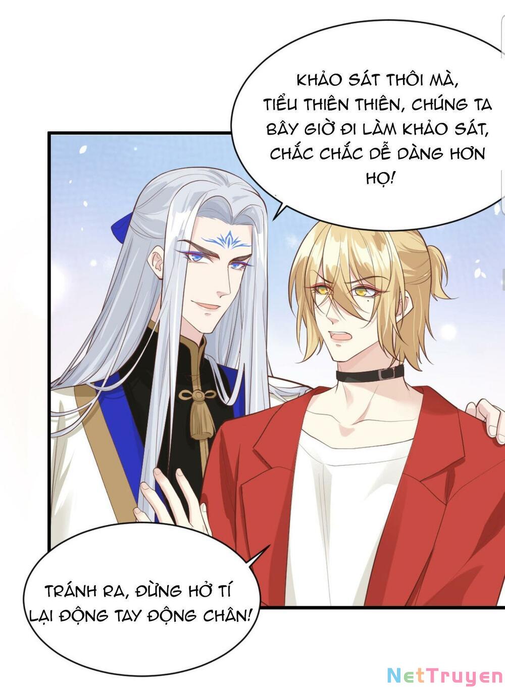 chàng vú em tu chân chapter 55 16