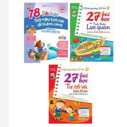 Combo Rèn Luyện Kĩ Năng Sống Dành Cho Học Sinh Thiên Tài  - Bản Quyền