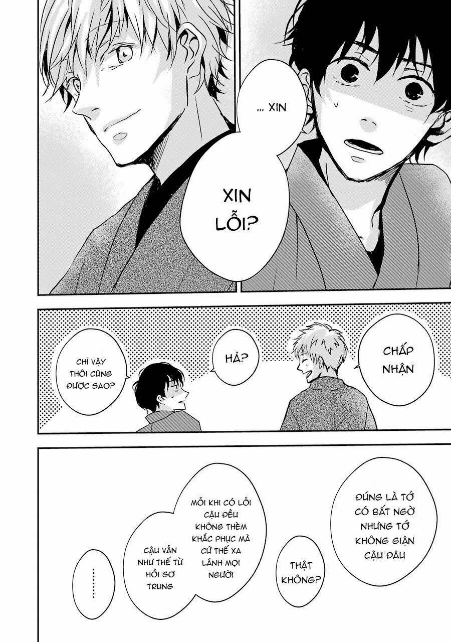 10th - khi chúng ta cùng thích một người. chapter 4 12