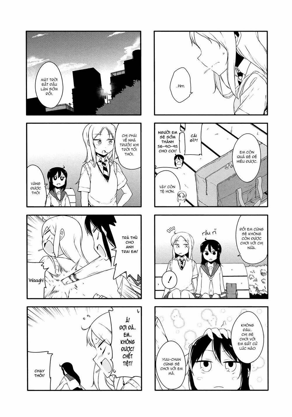 hazuki kanon wa amakunai. chapter 28 9