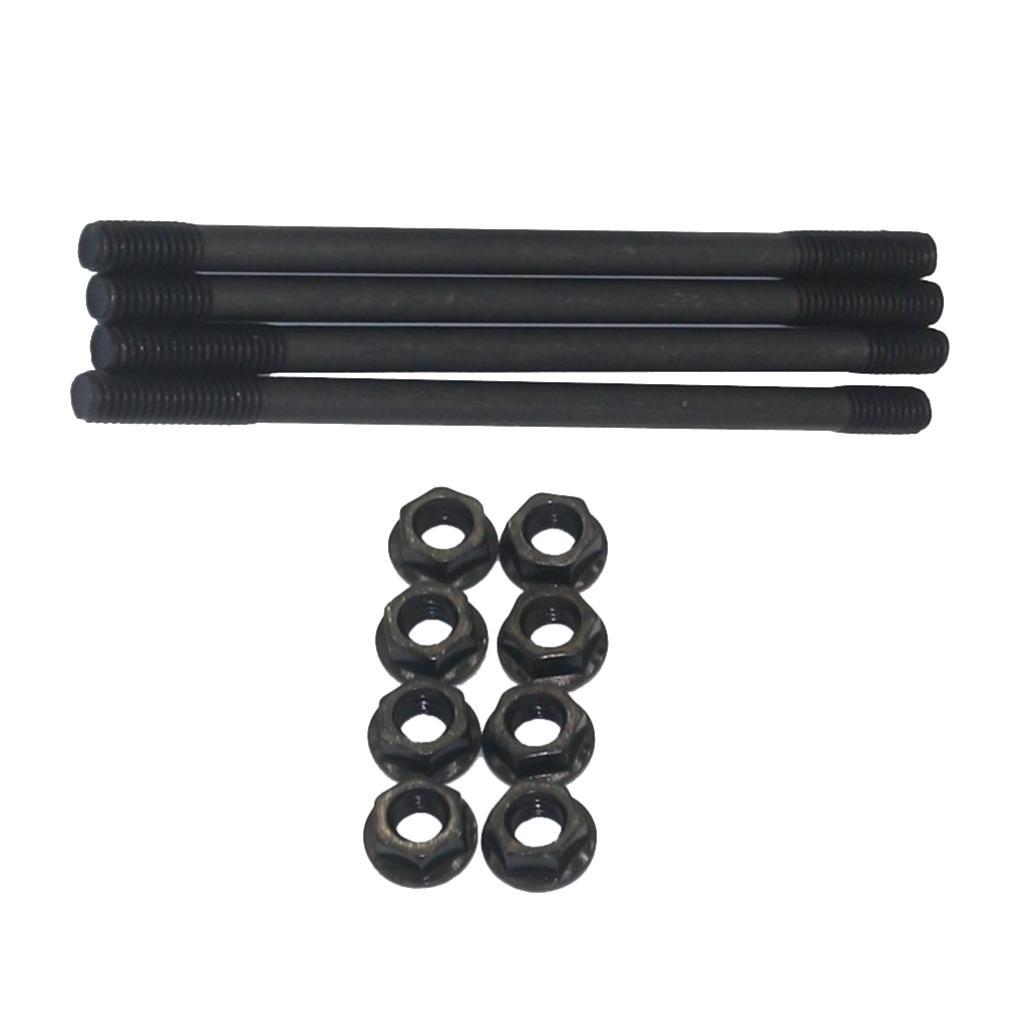 Stud Bolt Engine Cylinder Barrel Head Bore For Peewee PW PY 50 Yamaha Bike