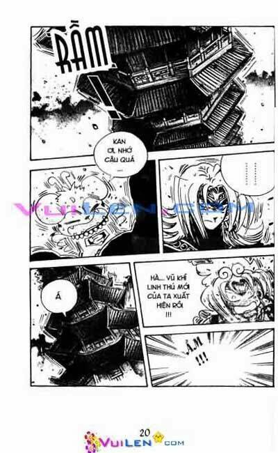 tiểu hòa thượng hd remake chapter 303 18