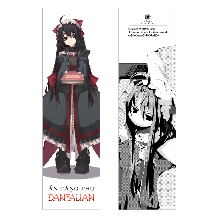 Ẩn Tàng Thư Dantalian - Tập 3 (Tặng Kèm Poster Và Bookmark Đã Được Đính Kèm Bên Trong Sách)
