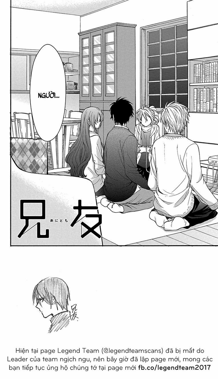 anitomo - bạn của anh trai tôi chapter 17 2