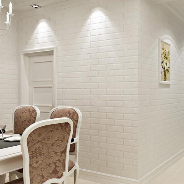 Xốp Dán Tường 3D Khổ 70x77CM Chống Ẩm SIÊU BỀN