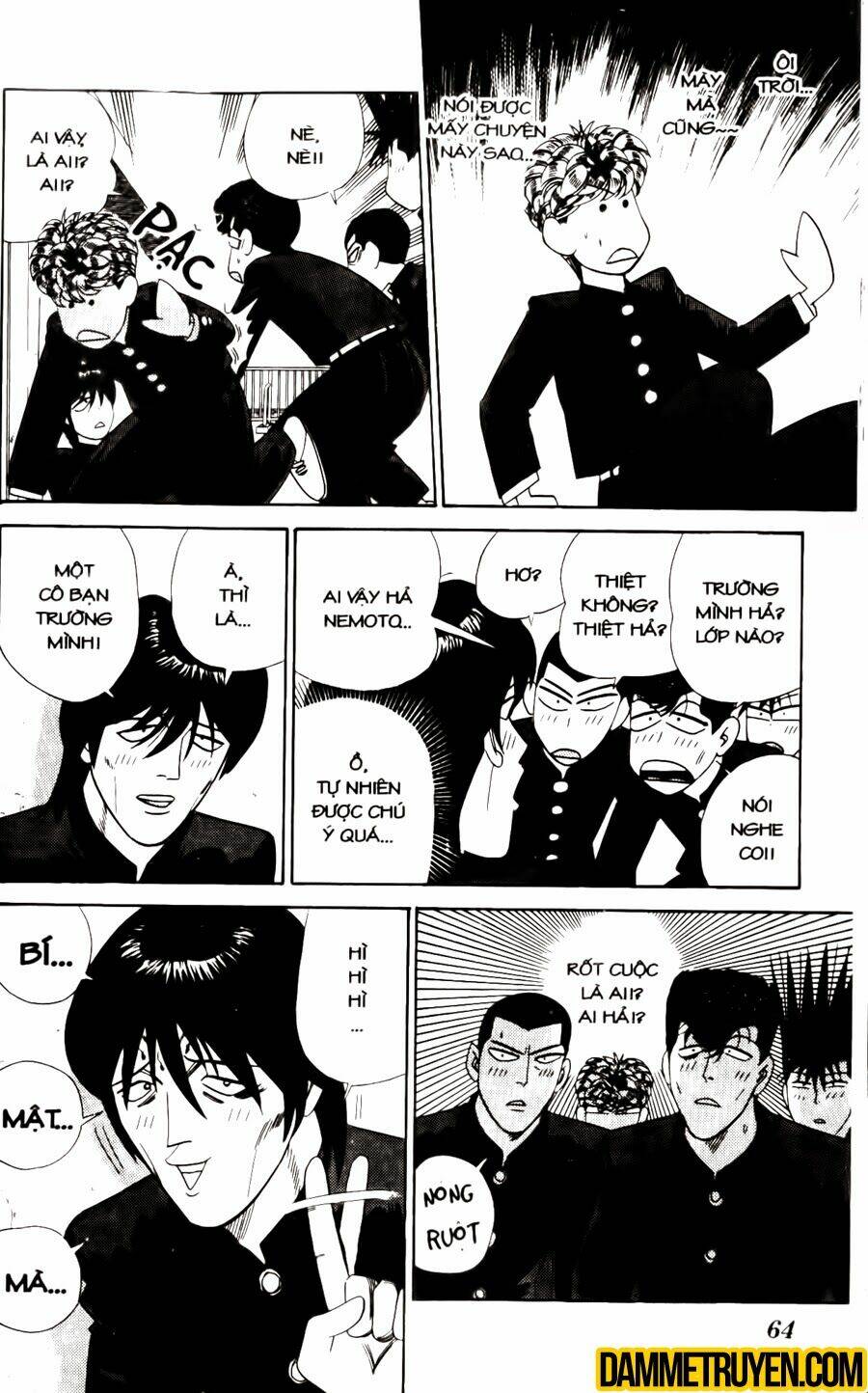 kyou kara ore wa - cặp bài trùng chapter 322 7