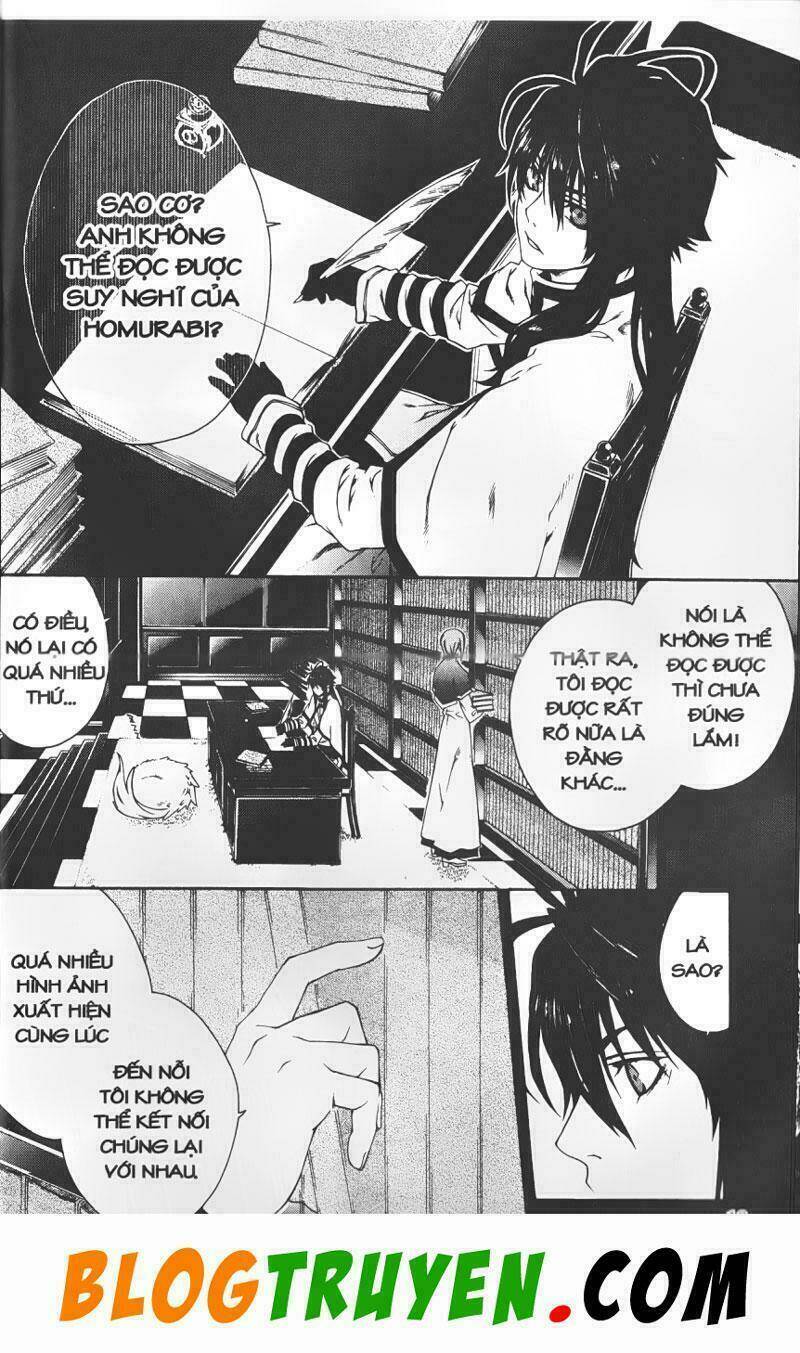 monochrome factor - đại chiến bóng tối chapter 52 19