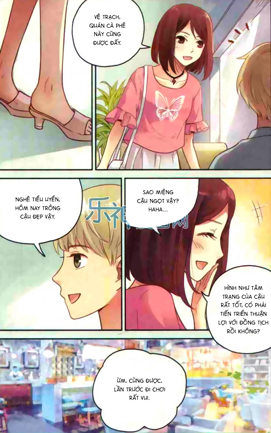 bạc hà chi hạ chapter 34 18