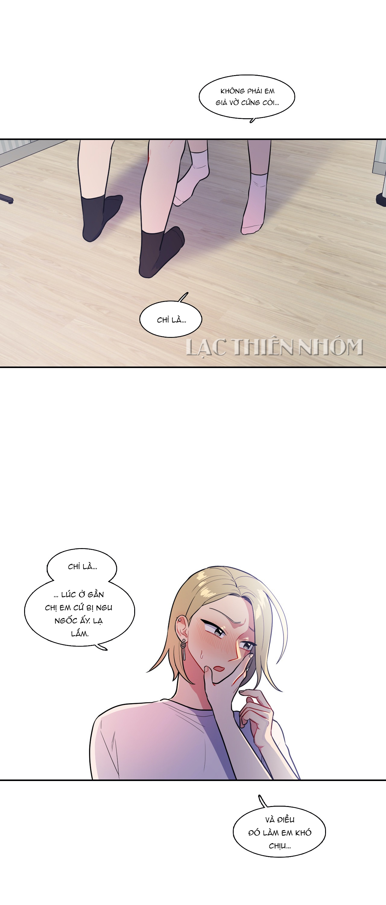 một chân đạp 2 thuyền chapter 40 8