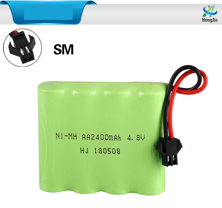 Pin Sạc 4.8V 2400mAh Siêu Lâu