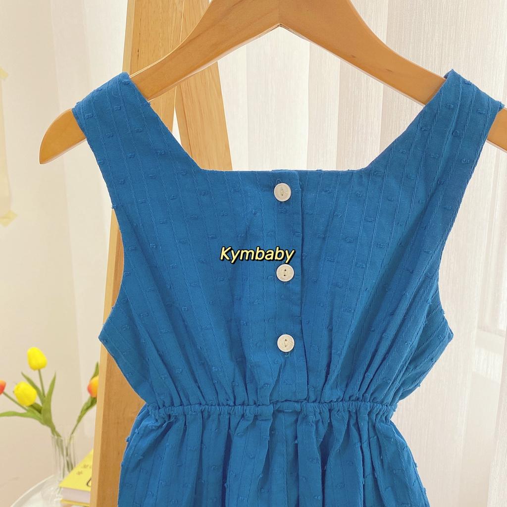 Jumpsuit cổ vuông sành điệu cho bé J676