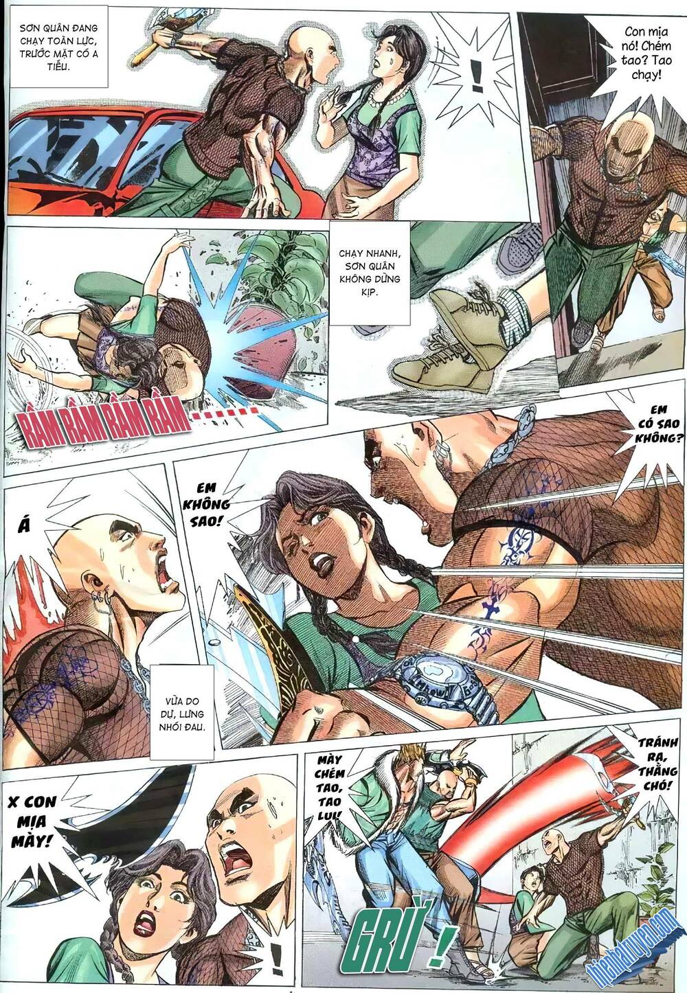 hồng côn vương chapter 13 9