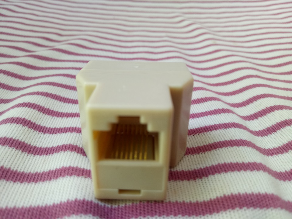 Combo 5 cái đầu nối mạng LAN RJ45 từ 1 ra 2 - Chia mạng RJ45 1 RA 2 - Hàng chính hãng
