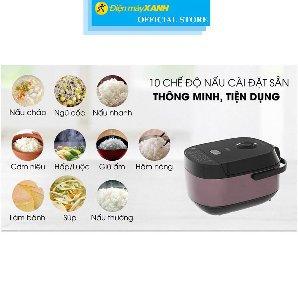 Nồi cơm điện tử AVA 1.8 lít TP40-CT01E - Hàng Chính Hãng