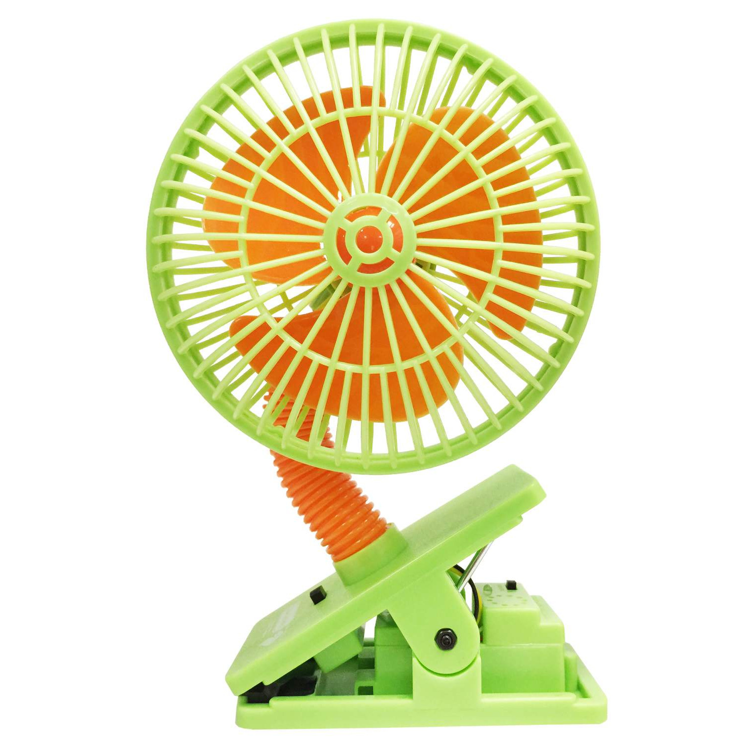 Quạt kẹp an toàn kiêm đuổi muỗi Multi safety fan ultrasonic mosquito repellent Lucky Baby