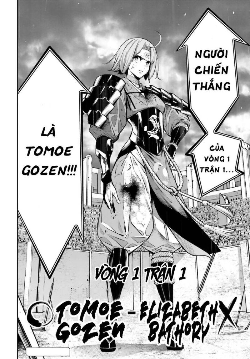 Majo Taisen - The War Of Greedy Witches Chapter 5 - Trang 48