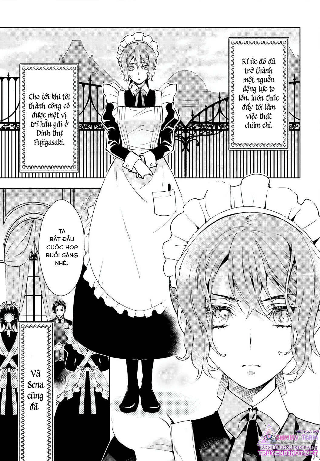 quản gia lạnh lùng yêu điên cuồng nàng hầu gái chapter 1 6