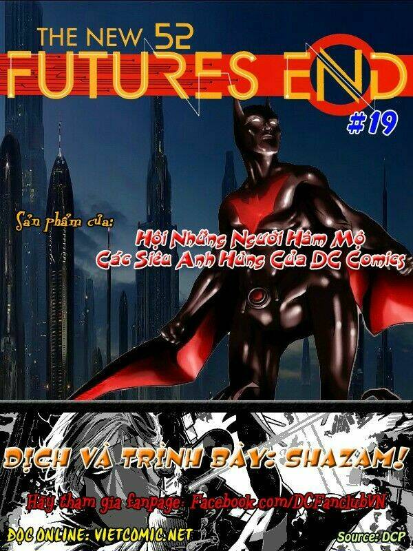 the new 52: futures end chapter 19 21