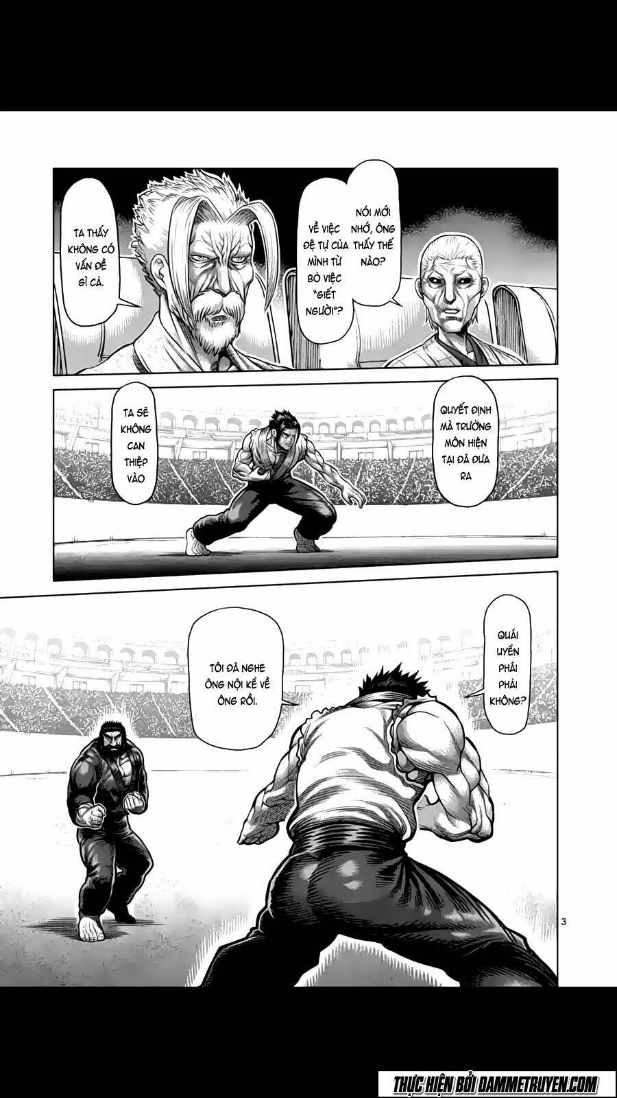 tokita ouma - đấu sĩ atula chapter 197 4