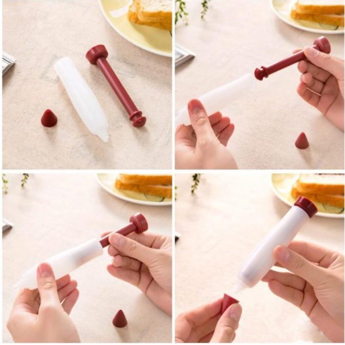 Bút viết chữ,vẽ họa tiết lên bánh kem
