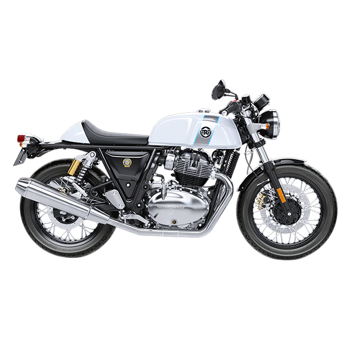 Xe Motor Royal Enfield Continental GT - Trắng bóng