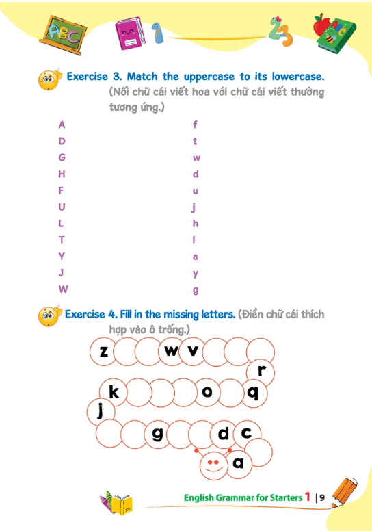 Sách - English grammar for starters 1