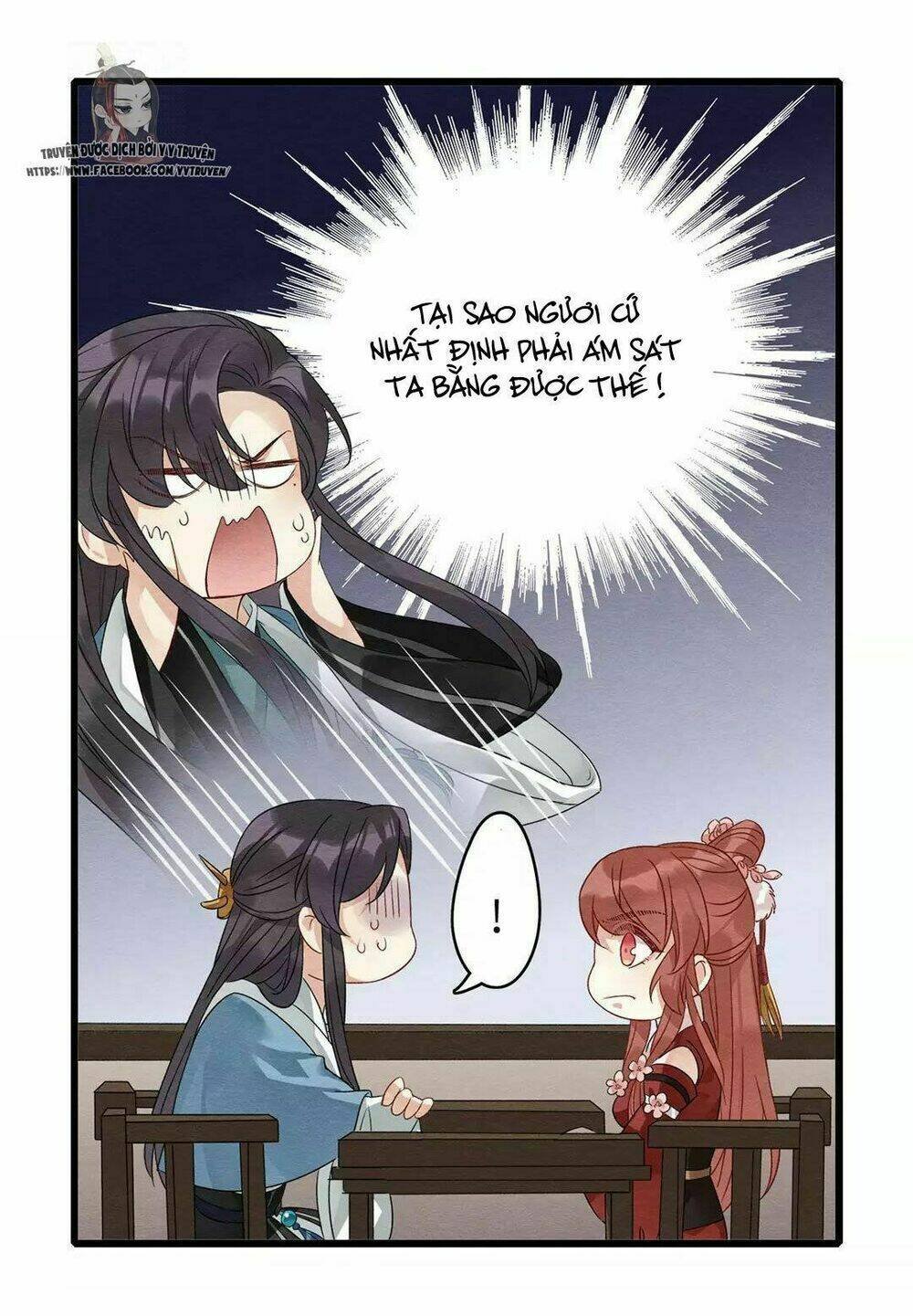 hôn quân thăng cấp ký chapter 34 19