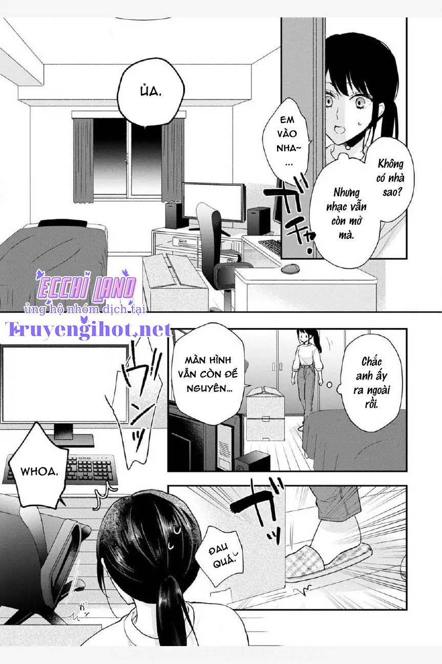 bạn trai ít nói siêu độc chiếm của tôi chapter 1.1 15