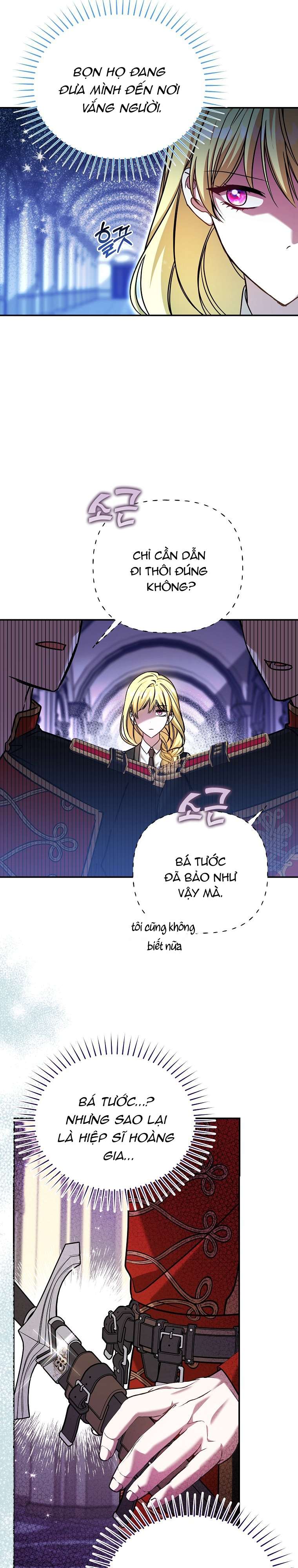 chị gái tôi là nhân vật chính chapter 27 23