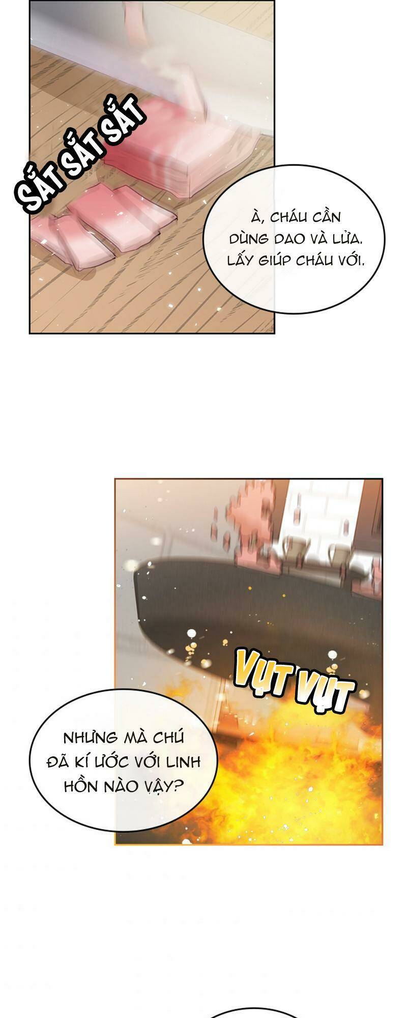 công chúa phản diện muốn ở trong ngôi nhà bánh quy chapter 12 33