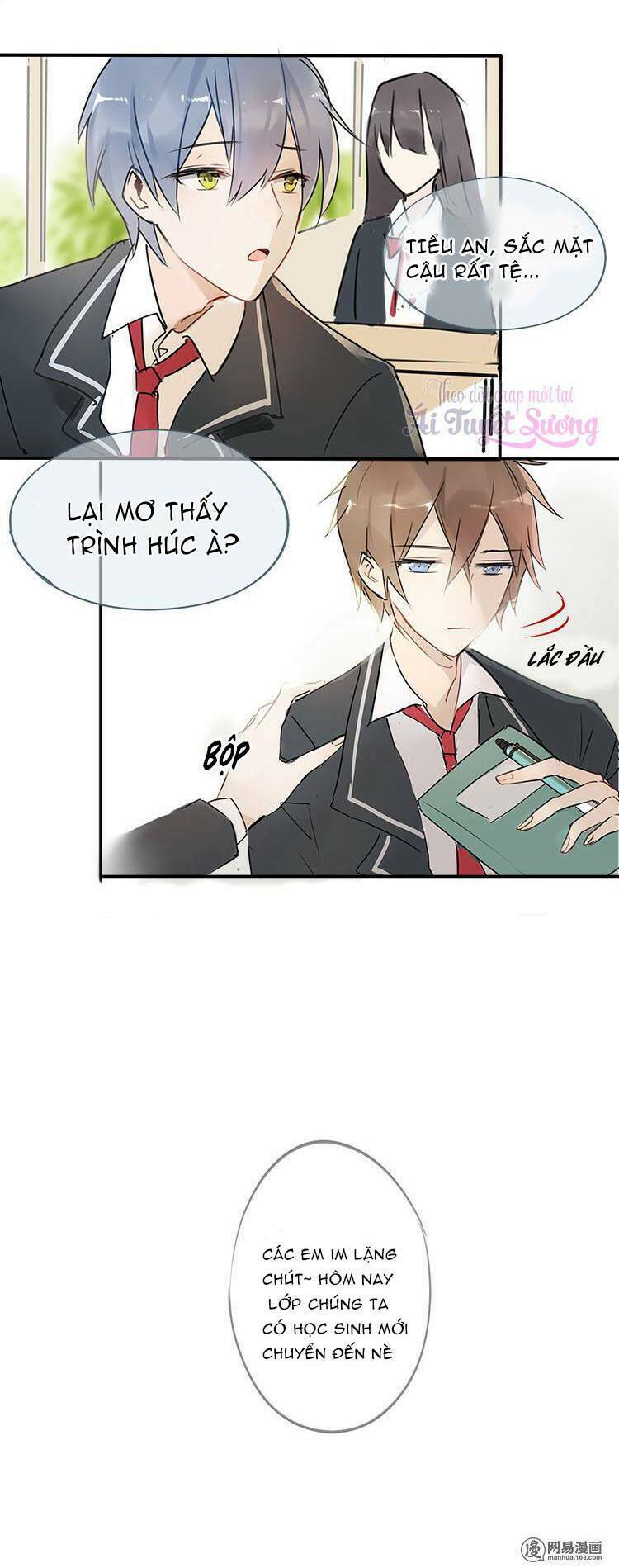 nghe thấy thời gian rung động chapter 2 36