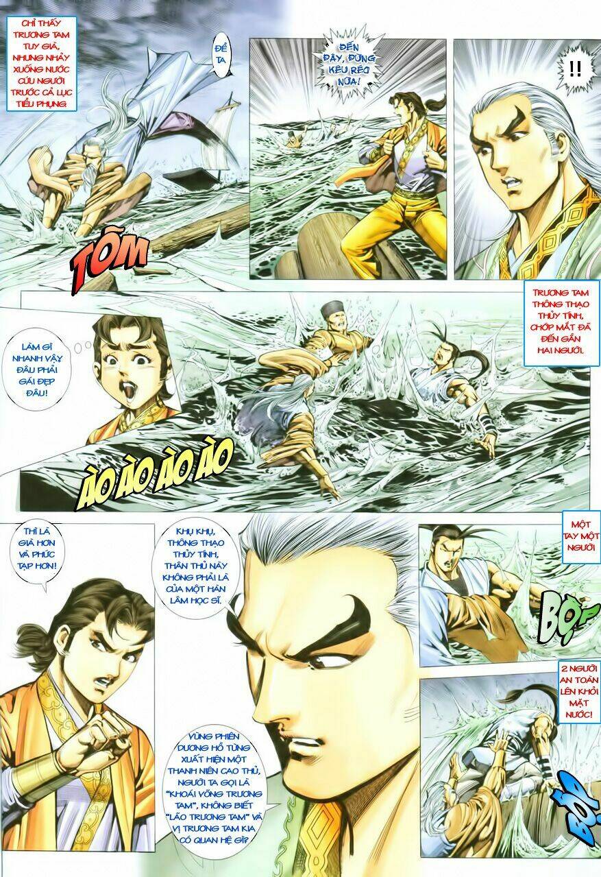 cổ long quần hiệp truyện chapter 16 7
