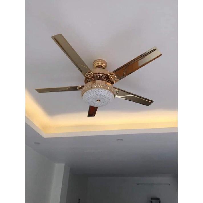 Quạt Trần Đèn Hiện Đại Động Cơ DC Tiết Kiệm Điện,Lõi Đồng 6 Tốc Độ Gió, 3 Màu Ánh Sáng,Đảo Chiều Hút Ẩm