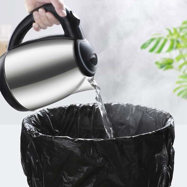 Combo 3 cuộn túi đựng rác tự phân hủy màu đen