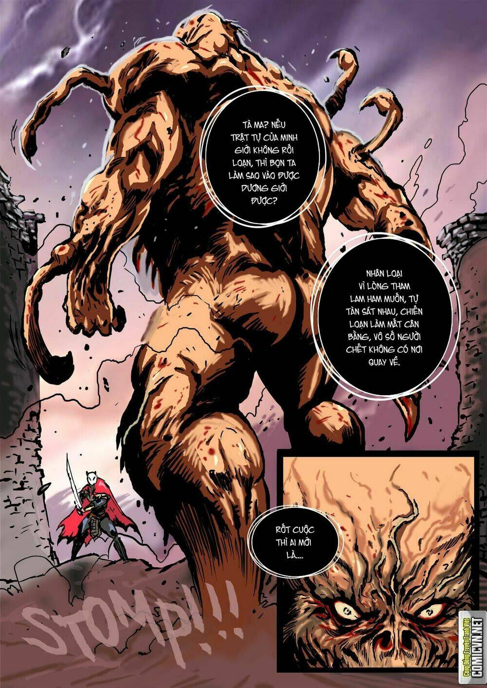 shadow chasers (thợ săn bóng tối) chapter 4 2