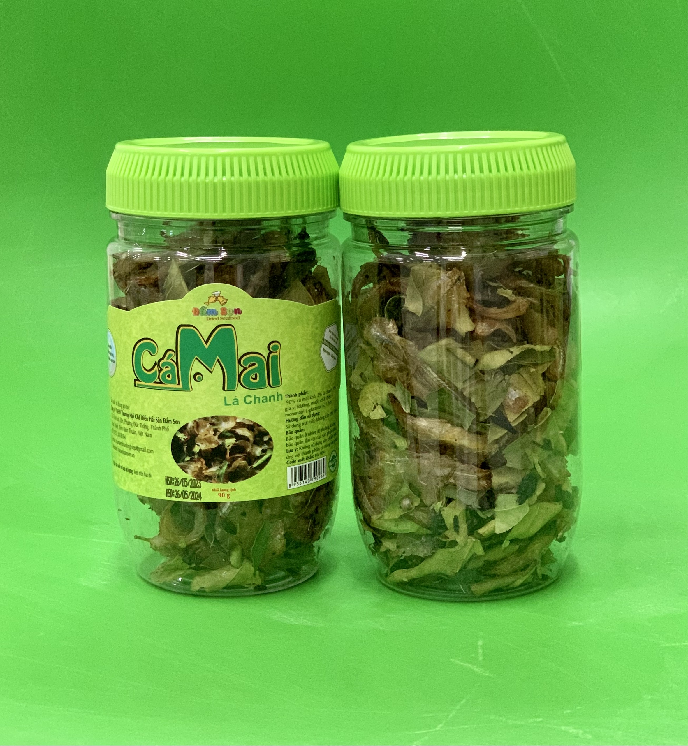 Cá Mai Lá Chanh Đầm Sen - 1Kg - Ocop 4 Sao