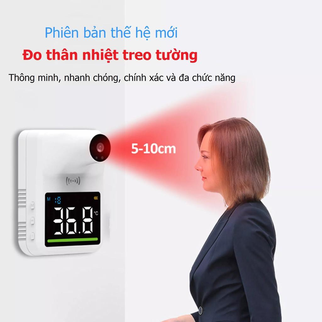 Thiết bị đo thân nhiệt hồng ngoại từ xa, tránh tiếp xúc _ K3 Pro phiên bản small mới nhất 2021