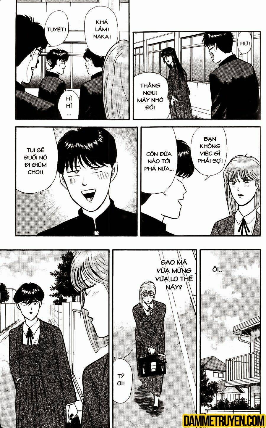 kyou kara ore wa - cặp bài trùng chapter 348 10