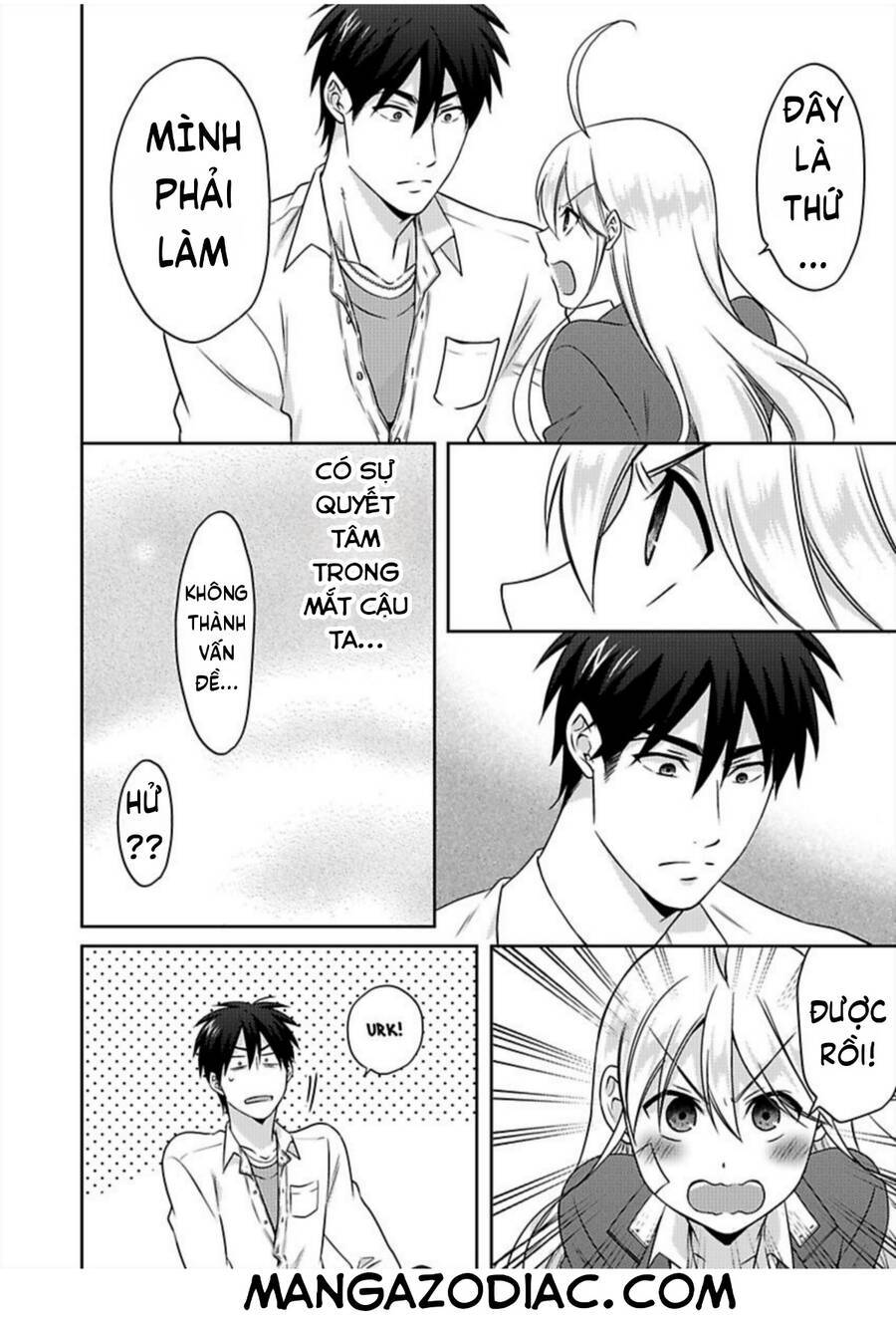 genderbender yankee school ore no hajimete, nerawaretemasu chapter 35.5 14