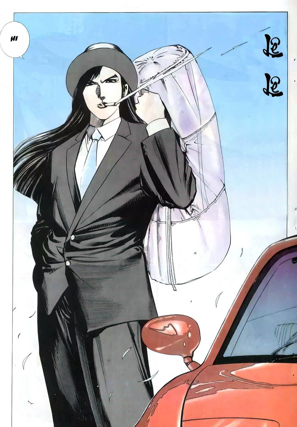 hắc báo liệt truyện chapter 166 8