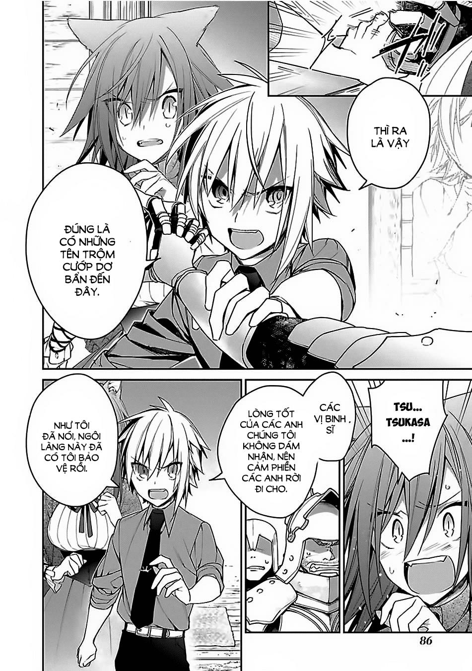 choujin koukousei-tachi wa isekai demo yoyuu de ikinuku you desu [manga] chapter 4 9