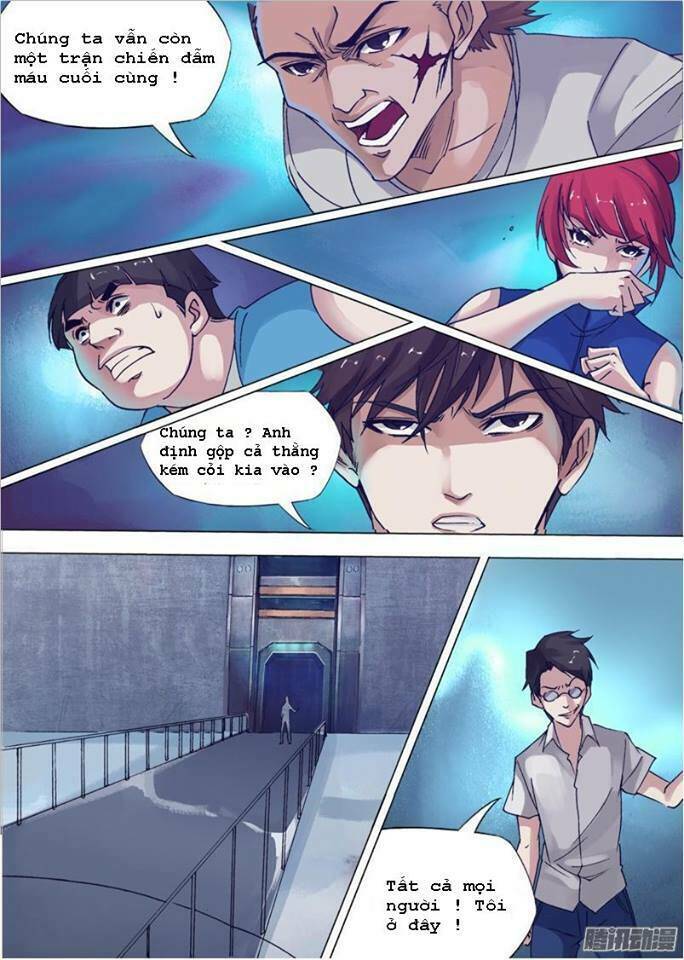 thần ảnh mê hành chapter 15 2